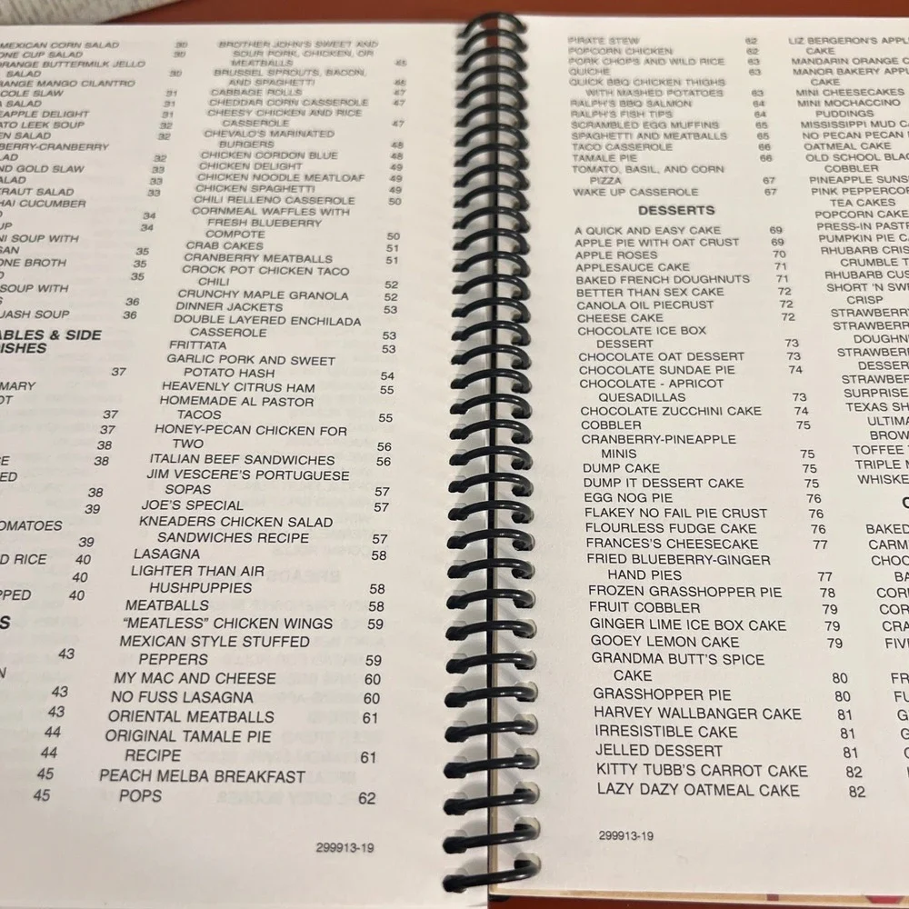 Recipes from the Heart Celestial Stars 2020-2021 Oregon Eastern Star‎ Cookbook
